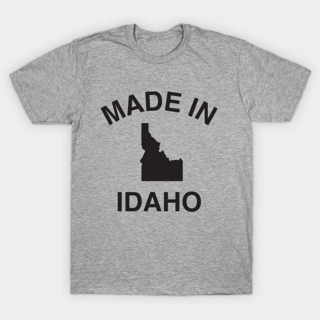 Made in Idaho T-Shirt by elskepress